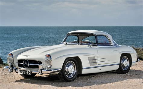 Hd Wallpaper 1954 300 300 Sl Benz Gullwing Mercedes Supercar