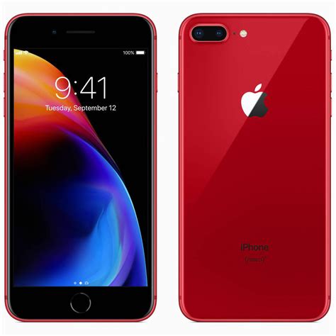 Comprar Apple Iphone 8 Plus Productred 64gb Macnificos