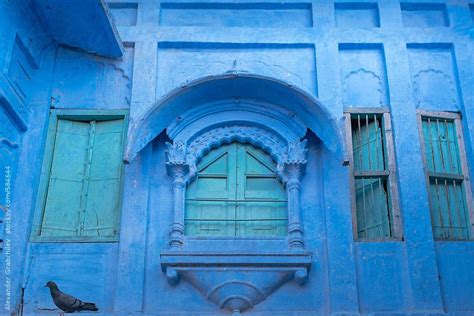 Jodhpur Blue City By Alexgrabchilev Stocksy United Blue City