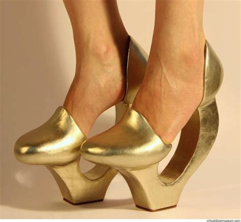 25 Of The Most Craziest And Horrific Shoes Designs Your Eyes Ever