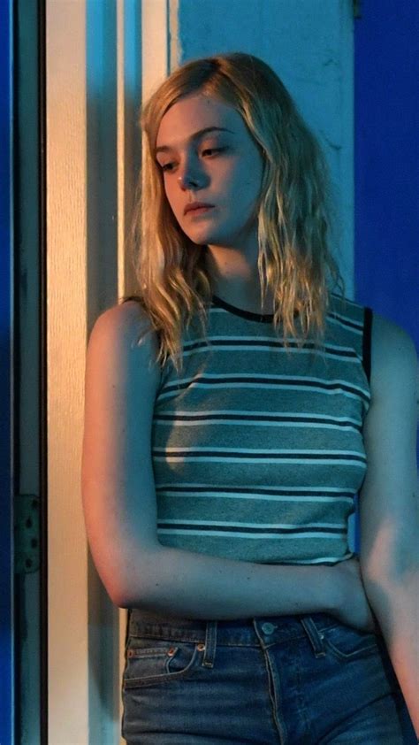 Elle Fanning, Galveston, 2018 movie, 720x1280 wallpaper Elle Fanning