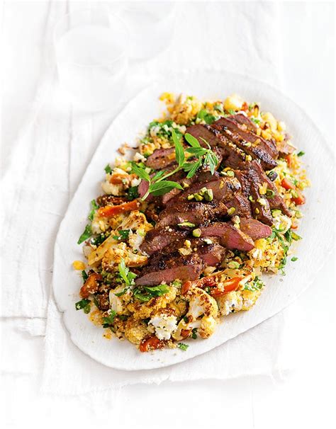 We are do not own the the music. Moroccan Lamb with Cauliflower Couscous | MiNDFOOD