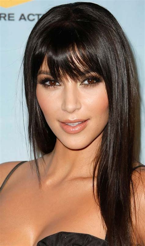 We did not find results for: 50 Layered Hairstyles With Bangs | Long hair with bangs ...