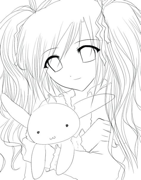 Wolf Person Cute Anime Coloring Pages Wallpapers Hd