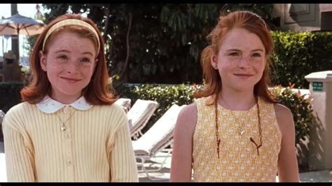 Annie And Hallie Are Back With The Cast Of The Parent Trap The Mary Sue