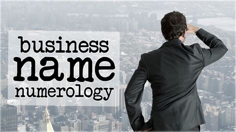 There's even a study from the university of alberta that. Business Name Numerology: Picking A Lucky Business Name ...