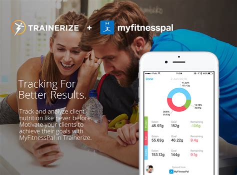 Trainerize Integrates With Under Armours Myfitnesspal To Enhance Nutrition Component Of