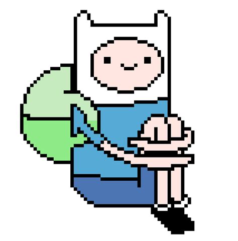 Adventure Time Pixel Art Recreation Pixel Art Charact