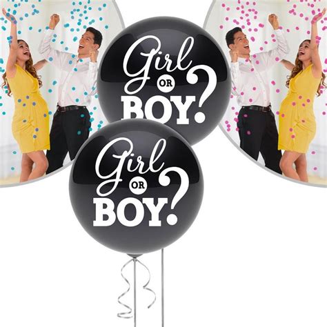 Gender Reveal Balloon Kit Party City