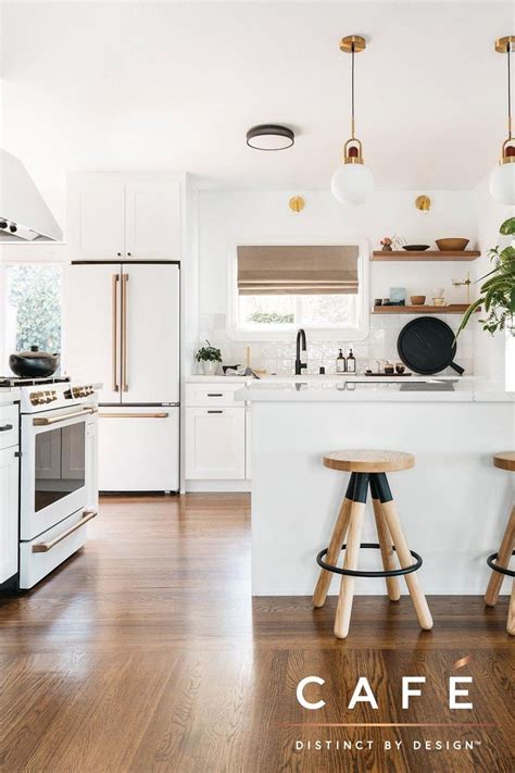 Her Clients Wanted A Bright White Kitchen With Café Appliances