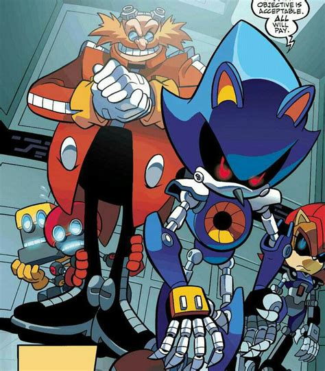 The Metallic Guardian Of The Future A Metal Sonic Story Corona Virus