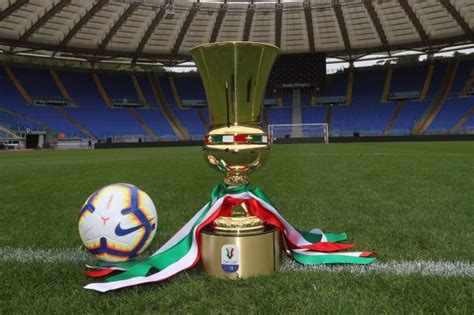 When was the first edition of the coppa italia held? Tabellone Coppa Italia 2019/2020: calendario degli ottavi ...