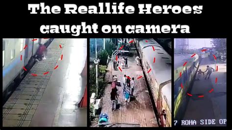 The Real Life Heroes Caught On Camera Reallifeheroes Viralvideo