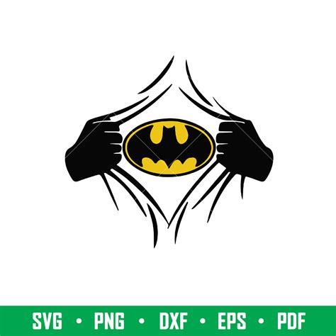 Batman Svg Boy Svg Kids Svg Svg Files Batman Clipart Superhero Svg