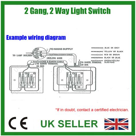 2 Gang 1 Way Light Switch Wiring Rn 0522 Wiring A 2 Way Dimmer Switch
