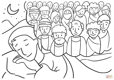 Color the pages with them and that is also called a mother and child bonding. Jacob's Dream coloring page | Free Printable Coloring Pages