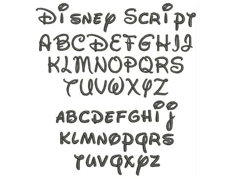 Disney Fonts Free Pin Walt Disney Script Sjacaqdr Free Cursive Tattoo Fonts On Pinterest