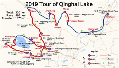 Tour Of Qinghai Lake 2019 Overview