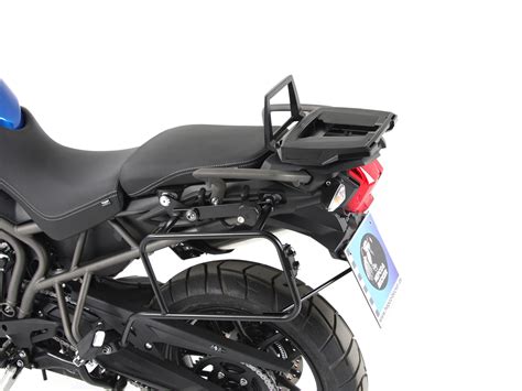 Sidecarrier Lock it - black Triumph Tiger 800 XR / X / 2015->