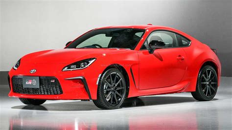 2022 Toyota 86 New Gen Rwd Sports Car Debuts With Gr Badge