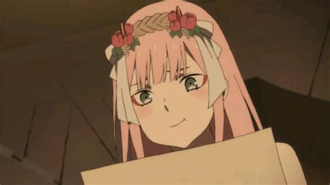 Download Zero Two Smile  Png And  Base