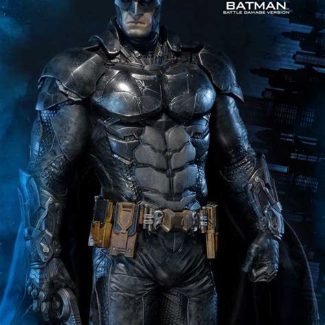 Batman Arkham Knight Batman Battle Damage Statue By Prime 1 Studio