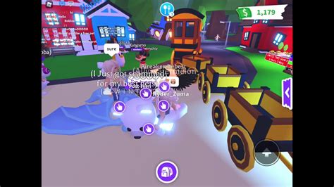 This usually means they are giving away a pet, and you have to join the contest somehow. Giving Free Pets In Adopt Me!! - YouTube