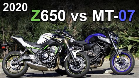 Kawasaki gpz 900 ninja (zx900r ninja). 2020 Kawasaki Z650 vs Yamaha MT-07 Compared - Beginner ...
