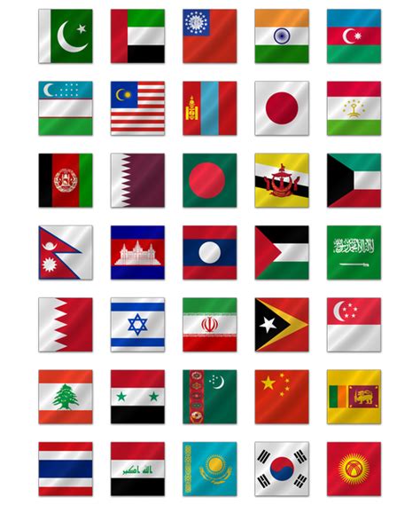 Asian Flags Asian Flags Asia Map Map Sexiz Pix