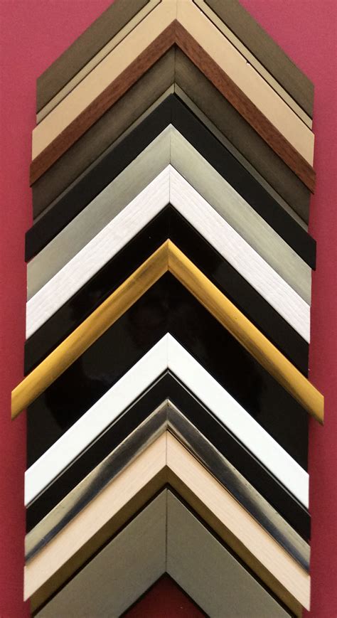 Custom Wood Frames Allan Jeffries Framing