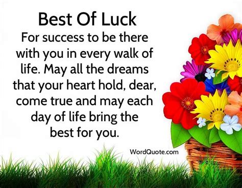 Good Luck Quotes Good Wishes Quotes Exam Good Luck Quotes