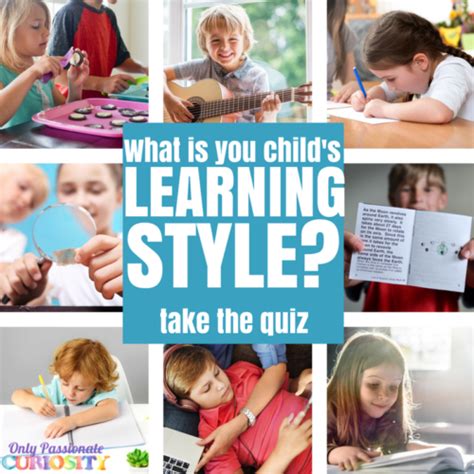 Whats Your Childs Learning Style And What To Do About It Otosection