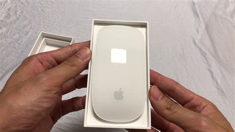 Is there anyone who wants to buy apple macbook pro?? 애플 매직 마우스 2 개봉기 ( magic mouse 2 unboxing ) - YouTube