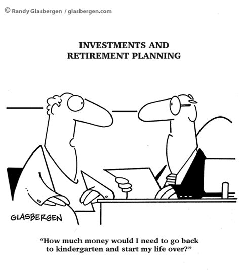 Cartoons About Investing Glasbergen Cartoon Service