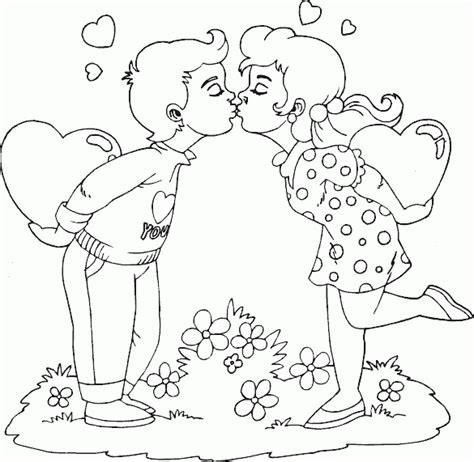 рисунки мальчик и девочка целуются 10 тыс изображений найдено в Яндекс