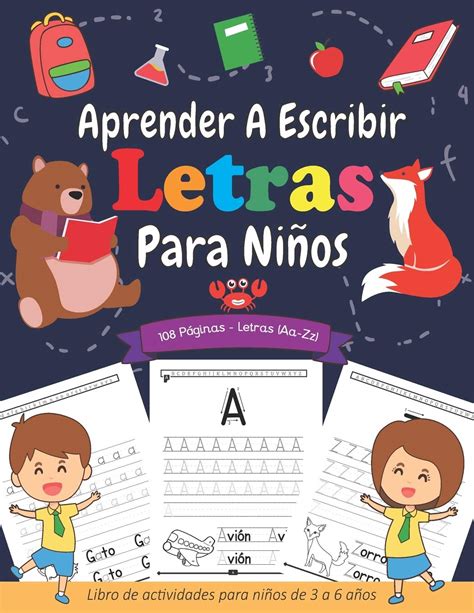 Buy Aprender A Escribir Letras Para Niños Primeros Ejercicios De