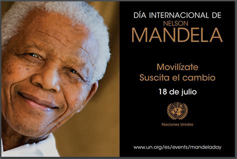 Chacabuquero 18 De Julio Día De Nelson Mandela Día Para Escuchar