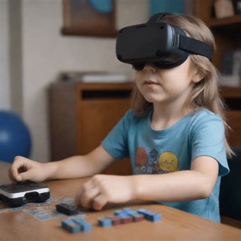 Vr детские образовательные игры: новый уровень обучения 🎮