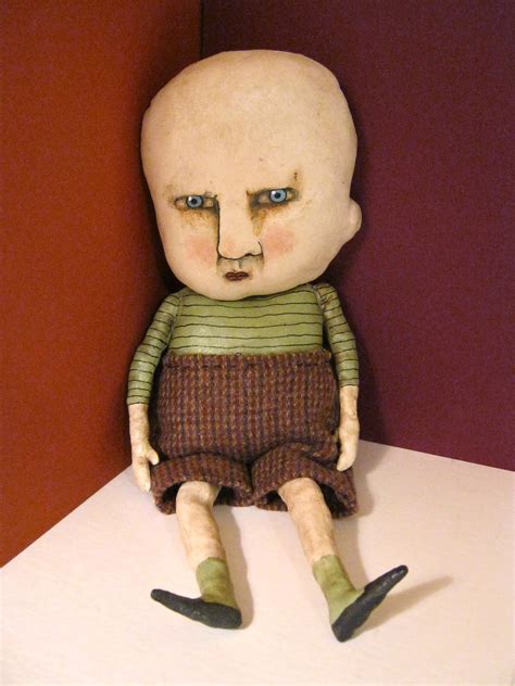Sandy Mastroni Odd Boy Art Dolls By Sandy Mastroni
