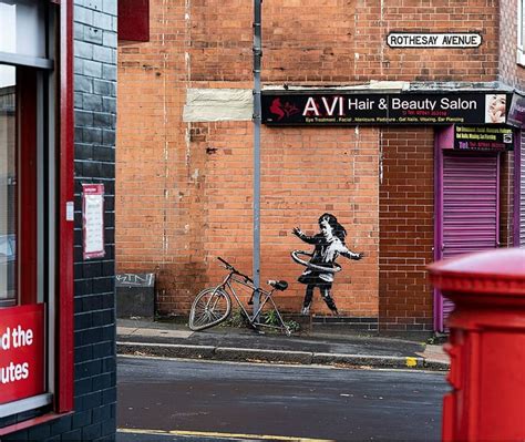 This opens in a new window. Banksy's Mural Reminds us to Focus on the Good Things in ...