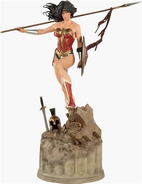 Estátua Mulher Maravilha Wonder Woman DC Comics Premium Format Toyshow Tudo de Marvel