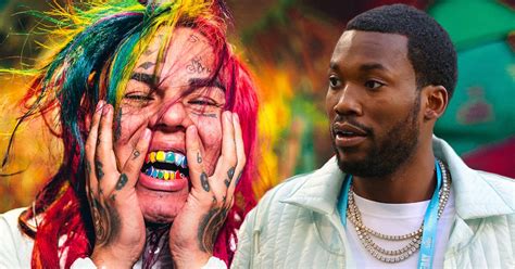 Tekashi Ix Ine Stirs Up Beef With Meek Mill For Releasing Music
