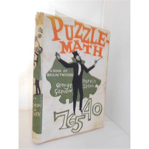 Puzzle Math A Book Of Brain Twisters Oxfam Gb Oxfams Online Shop