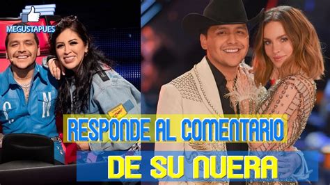 Check spelling or type a new query. Mamá de Christian Nodal comenta la foto de su hijo y ...