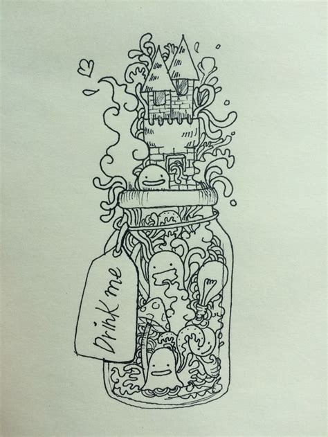 Submitted 10 days ago by tunmunda. #inktober #doodle #art | Doodle illustration, Doodle ...
