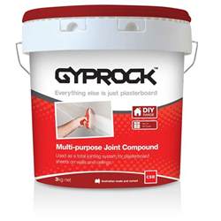 Gyprock Csr 3kg Multi Purpose Joint Compound Bunnings Warehouse