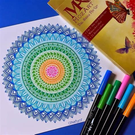 Intricate Mandala Artwork To Brighten Up Any Wednesday By The Talented
