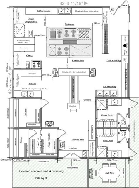 Lovely commercial kitchen commercial kitchen designs commercial kitchen designs culinary kitchen design by lisa hemenway sample design commercial or bar and catering commercial. floor plan | Planos de cocinas, Diseño de cocina de ...