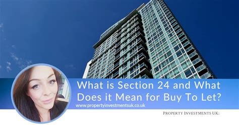 What Is Section 24 And What Does It Mean For Buy To Let
