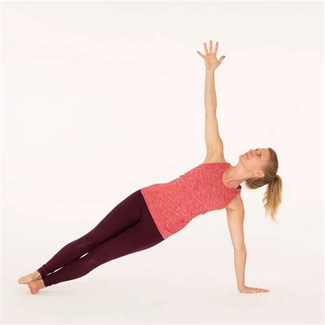 Side Plank Pose Ekhart Yoga